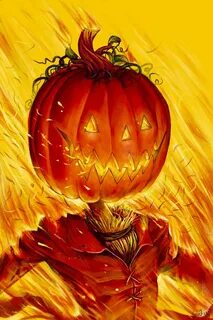 Jack, the Pumpkin King by JamesBousema on deviantART Holiday