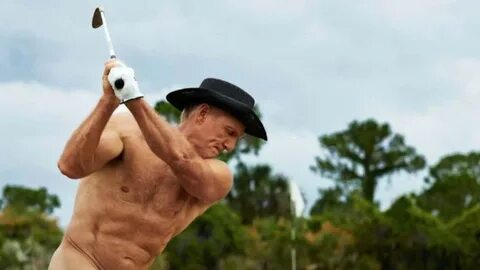 Greg Norman Wants You To Know That He Has Better Abs Than Br