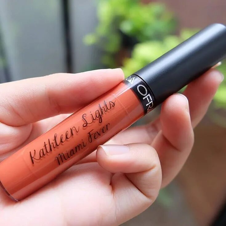 "The OFRA family cannot get over this one of a kind shade @kathleenlig...