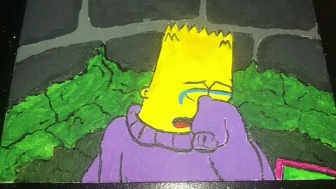 Bart Simpson painting 🎨 🖌 - YouTube