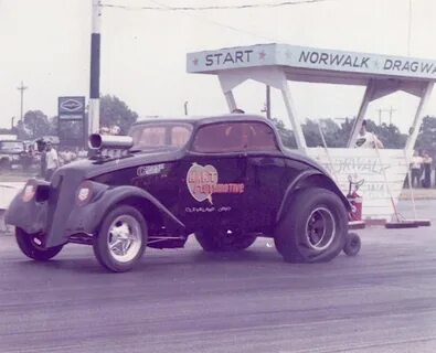 33 Willys - Gasser - Hart Automotive - Cleveland, OH Drag ra