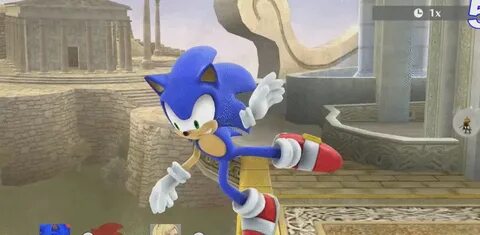Balancing Sonic. Super Smash Brothers Know Your Meme