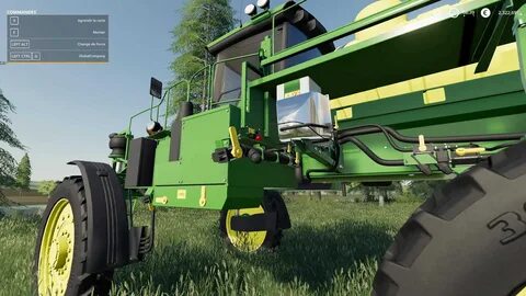 FS19 John Deere 4730 sprayer v2.5 - Farming Simulator 17 mod