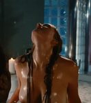 Jessica Pare big nude boobs in Hot Tub Time Machine