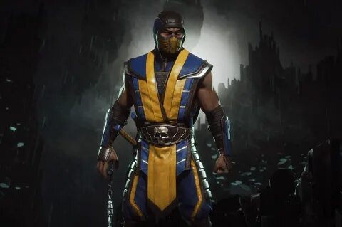 2560x1700 Mortal Kombat 11 Scorpion 4K Chromebook Pixel Imag