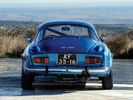 Alpine A110 I - фотогалерея