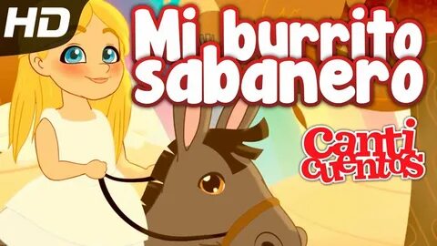 Con Mi Burrito Sabanero Voy Camino De Belen Youtube - Burrit