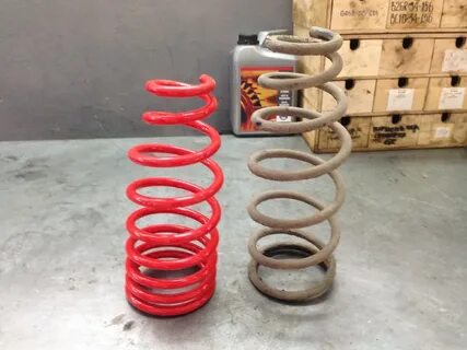 Lowering springs -40mm - Mitsubishi Eclipse, 2.4 л., 2000 го