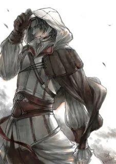 Anime Assassin's Creed Ezio Fan Art
