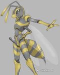 wasp, hornet, bee, insect, nek0gami - Ychan