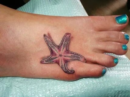 cute placement Starfish tattoo, Picture tattoos, Hawaiian ta