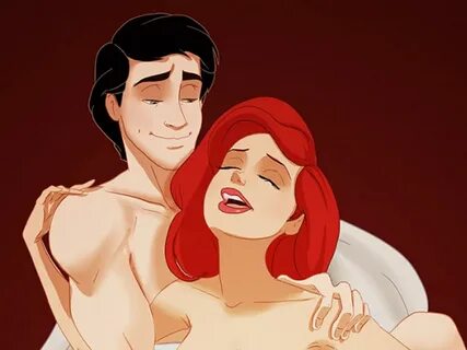 WARNING: These pics of Disney characters doing Fifty Shades 