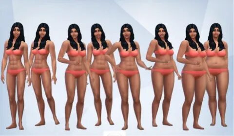 Gallery Of Mod The Sims No Weight Changing In Sauna - Weight