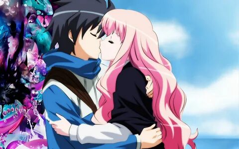 Anime Girl Kiss Wallpapers - Wallpaper Cave