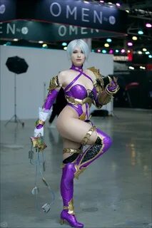 Juk as Ivy Valentine (Soul Calibur IV) - Imgur