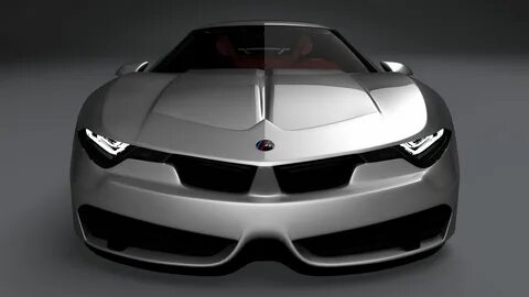 Futuristic Vehicle, BMW GT Concept by Emil Baddal, future ca