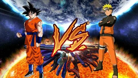 Goku VS Naruto / Smash Flash 2 - YouTube