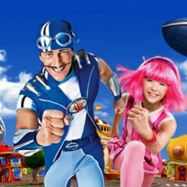 Lazytown Lover 