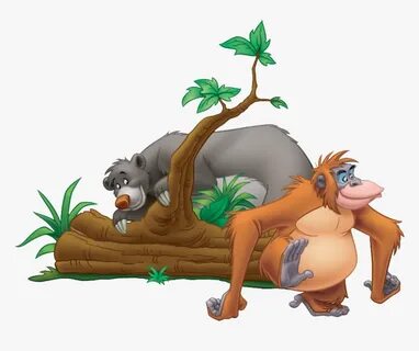 Download King Louie Png Image - King Louie Jungle Book Png, 