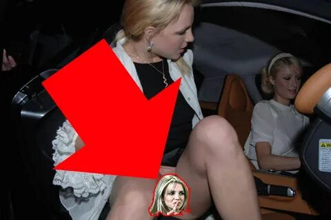 Britney Spears Upskirt, Take Two: Now With Virtually Nothing