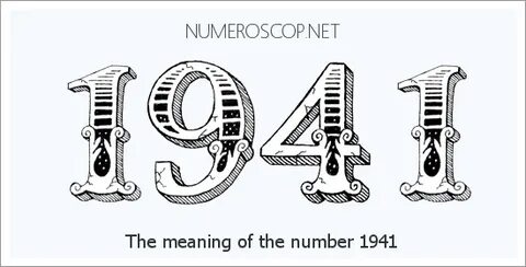 Angel Numbers 1937, 1938, 1939, 1940, 1941 Meaning