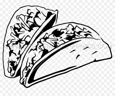 Tamale Drawing Easy Svg Royalty Free Download - Taco Clip Ar