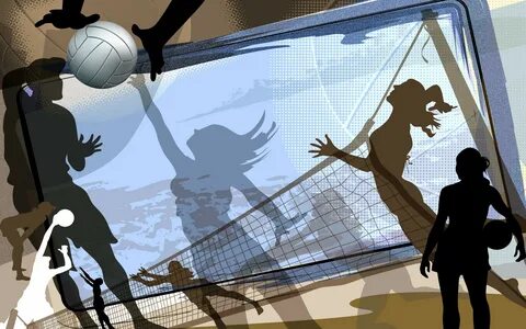 Volleyball Wallpapers and Backgrounds (59+ images)