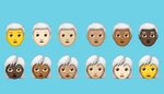 When the new emojis get a touch of grey... - Silver Economy 