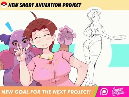 CrystalCheese 🔞 ✨ в Твиттере: "A new short animated project 