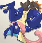 Type エ レ ザ-ド × ゲ ッ コ ウ ガ (Pokemon) - 2/7 - Hentai Image