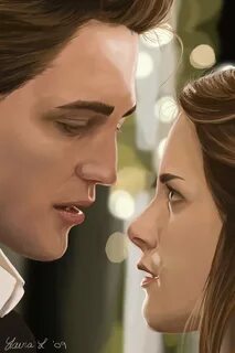 Edward and Bella Fanart - Эдвард и Белла Фан Art (24195231) 