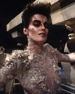 Publicity still of Slavitza Jovan as Gozer for Ghostbusters 