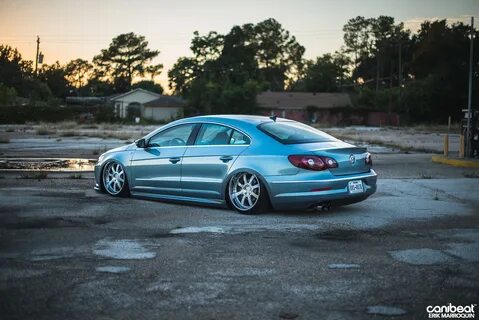 Stanced Volkswagen Passat CC R-Line Is a VIP Beauty - autoev