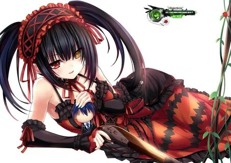 ORS Anime Renders: Date A Live:Tokisaki Kurumi Kawaiii Night