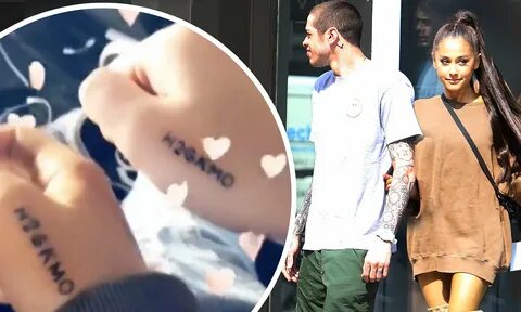 Pete Davidson Cazzie Tattoo