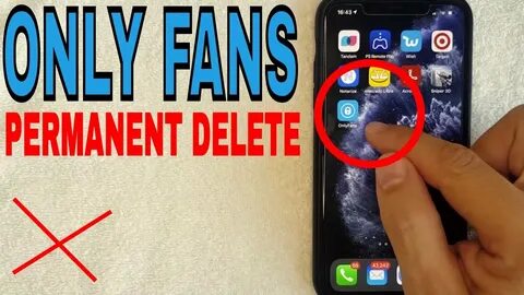 ✅ How Permanently Delete Only Fans Account 🔴 - YouTube