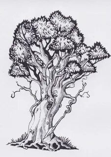 Entry #33 by AlexanderWelsh73 for Draw an Ash Tree with char