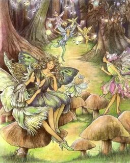 ≍ Nature's Fairy Nymphs ≍ magical elves, sprites, pixies and