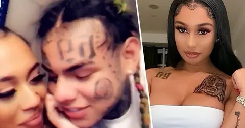 6ix9ine Instagram Jade - Tekashi 6ix9ine S Girlfriend Jade B