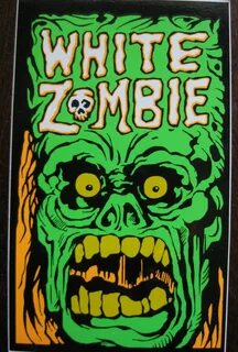 White Zombie White zombie, Rob zombie art, Rob zombie