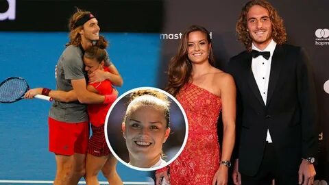 Maria Sakkari Family Video With Boyfriend Stefanos Tsitsipas