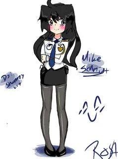 fnaf mike schmidt genderbend - ibisPaint