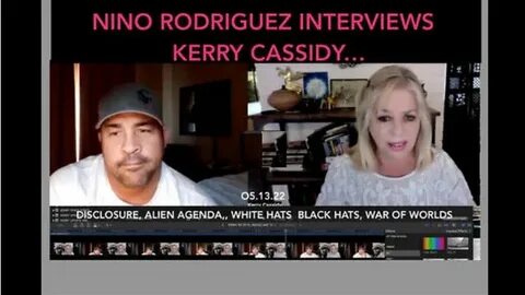 ICYMI-NINO RODRIGUEZ INTERVIEWS KERRY CASSIDY: WAR OF WORLDS