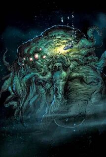 Lovecraft Lovecraftian horror, Cthulhu art, Cthulhu
