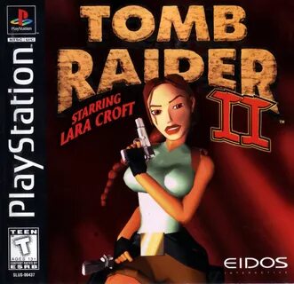 Tomb Raider II Video Game Box Art - ID: 16092 - Image Abyss