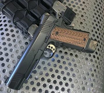 Kimber Firearms a Twitter: "Kimber Warrior with extended mag