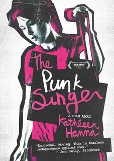 The Punk Singer DVD 2013 - Best Buy Punk poster, Bikini kill