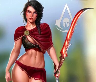 Легендарное оружие в Assassin’s Creed Odyssey, которое Вы, в