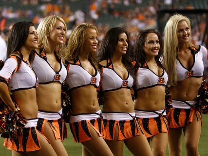 Bengals Cheerleaders - CosmoKai