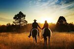 Riding into the sunset Love photos, Horse photography, Photo